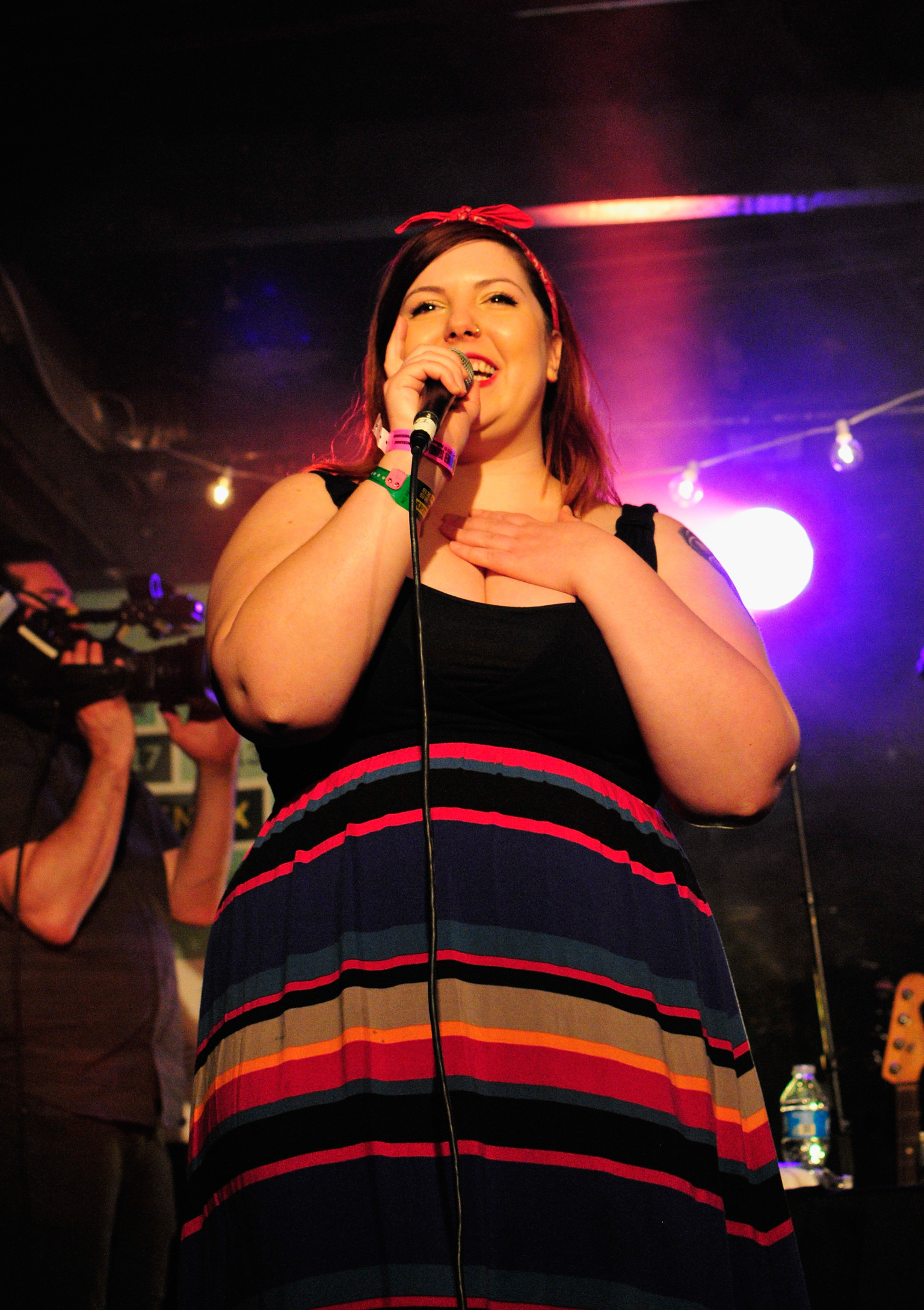Mary Lambert Talks To Huffpost Live About Growing Up Gay
