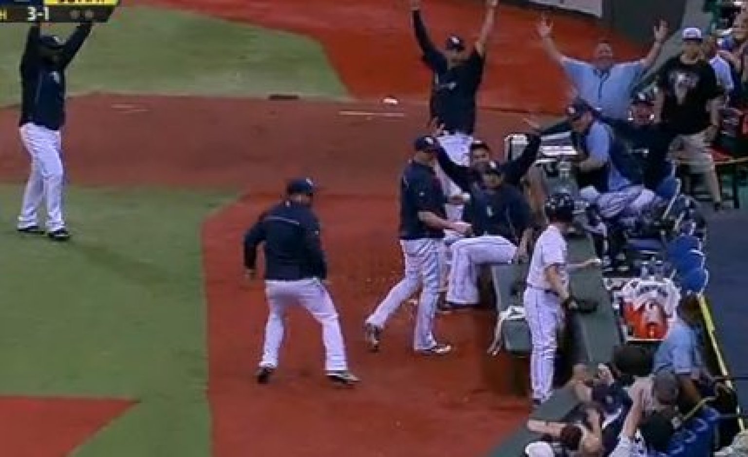 Rays Ball Boy Makes Catch In Bullpen During RaysDiamondbacks Game (VIDEO) HuffPost