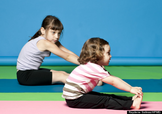But yoga Kidsâ€™  down Are poses As As Just Effective Poses lying The Grown  Up Yoga Versions,