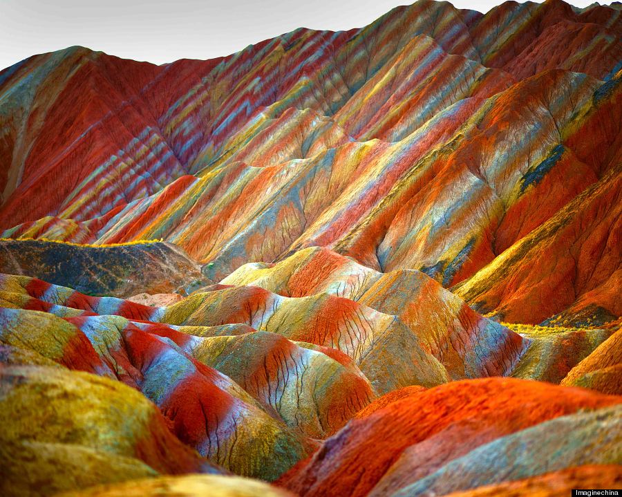 rainbow
                                                          mountains