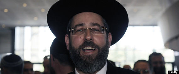 rabbi racist comment 