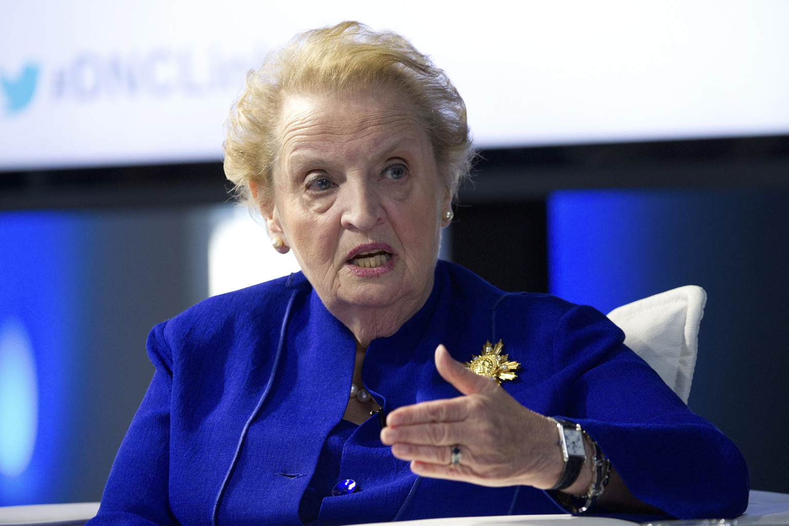 Madeleine Albright On The State Of The World Video Huffpost