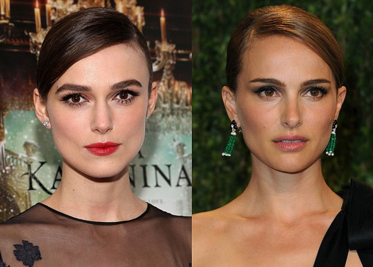 FOTO Keira Knightley sosia di Natalie Portman e non solo. Le star di Hollywood e i loro cloni famosi FOTO Keira Knightley sosia di Natalie Portman e non solo. Le star di Hollywood e i loro cloni famosi