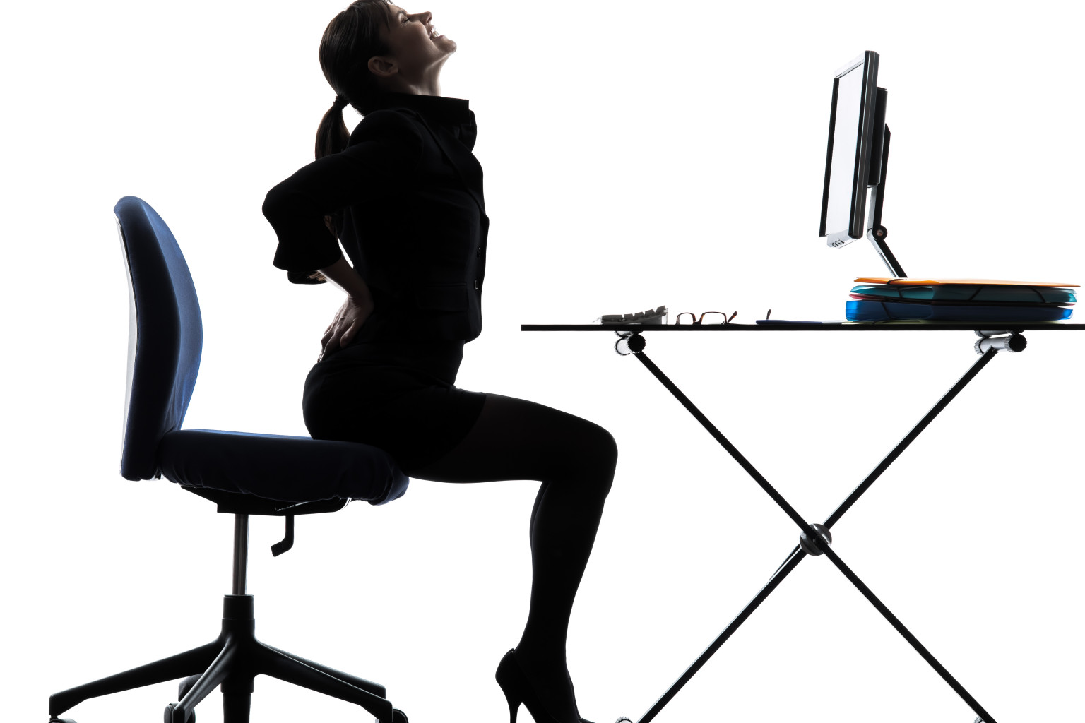 Why Sitting All Day Is a Pain in the Butt (and Legs, and Heart