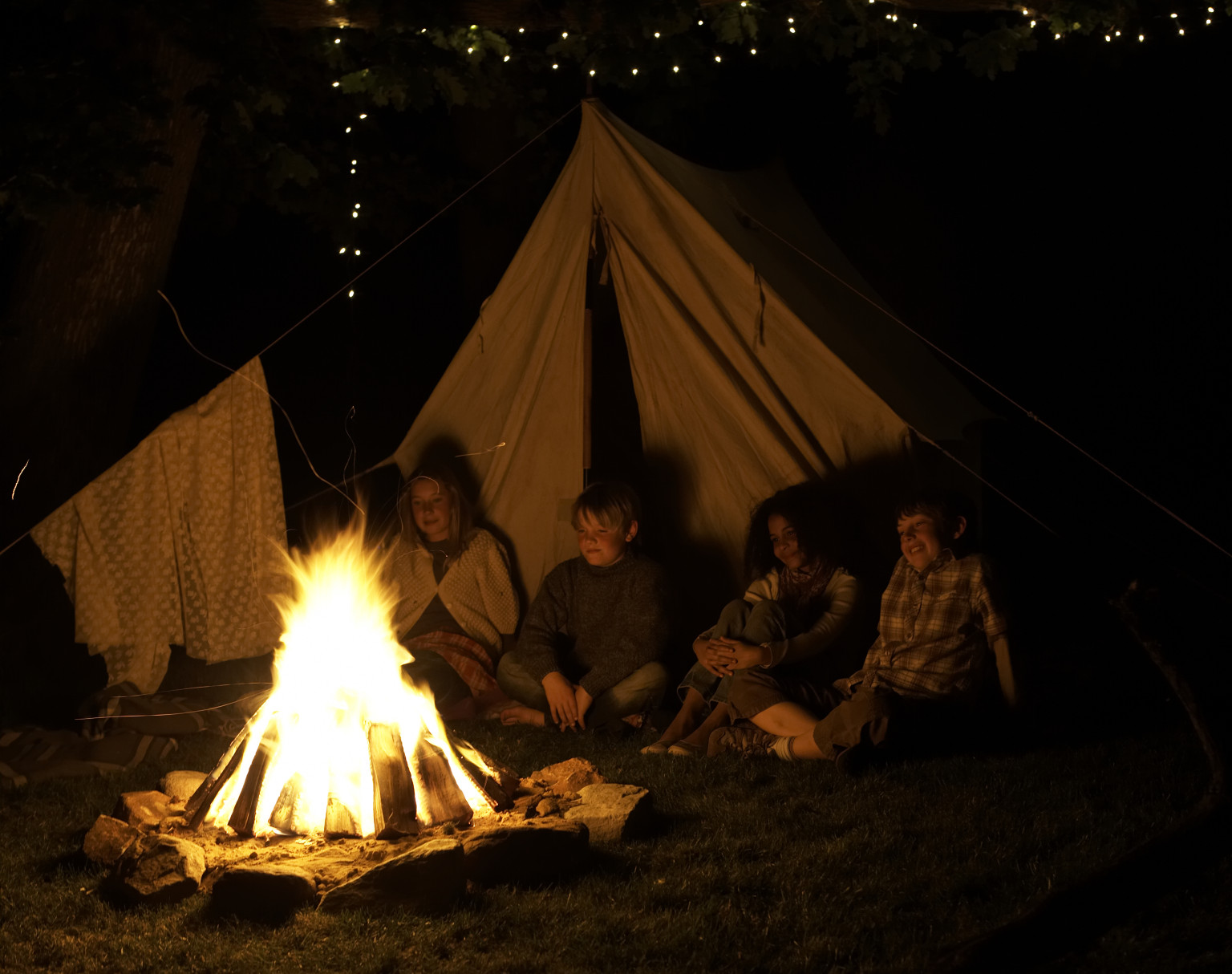 Camping Trip Could Synch Your Internal Clock To Sunrise And Sunset