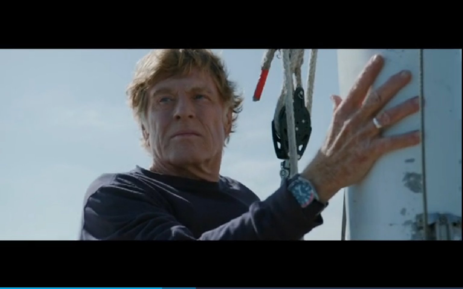 'All Is Lost' Trailer Sees Robert Redford Roaming The Seas (VIDEO