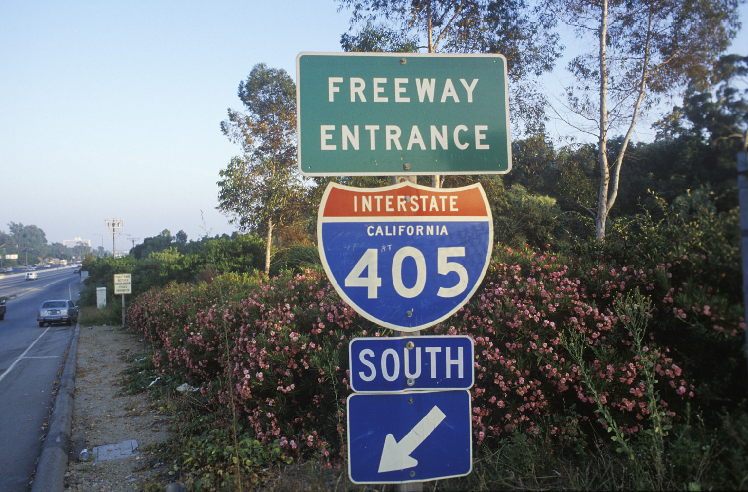 Northbound Sunset Blvd. OffRamp From 405 Freeway Closed For 120 Days