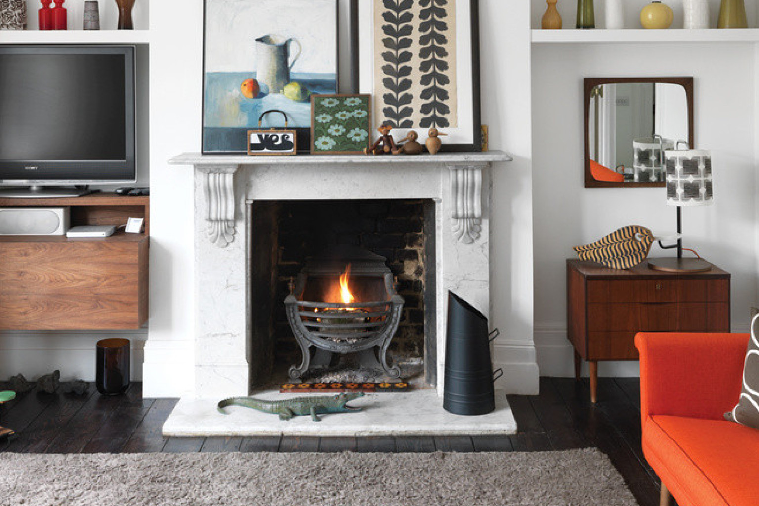 Orla Kiely, Textile Designer, Shares Her Renovated London Terrace House