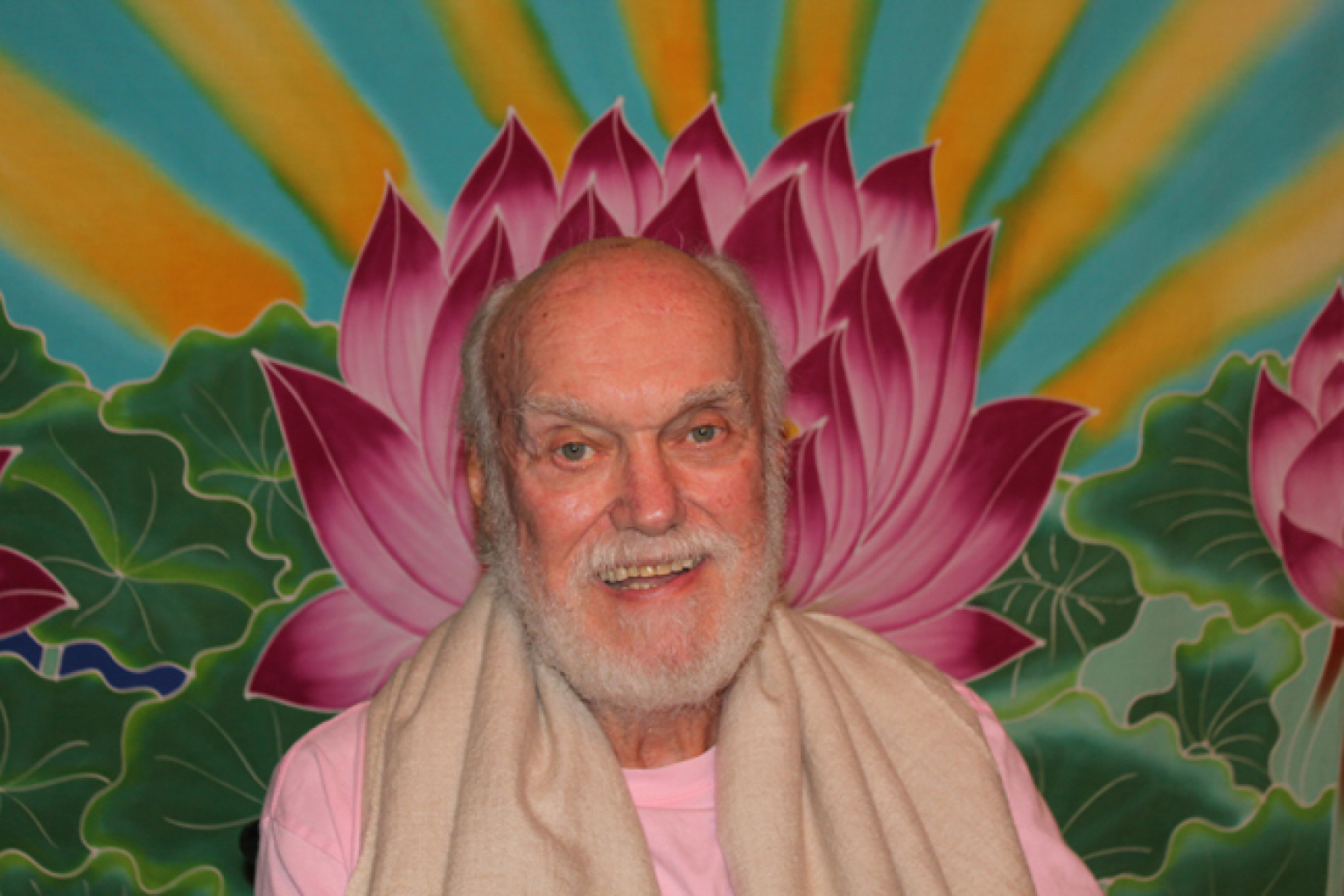 Ram Dass, Spiritual Teacher, Talks Soul, Spirit And  Ram Dass, Spiritual Teacher, Talks Soul, Spirit And