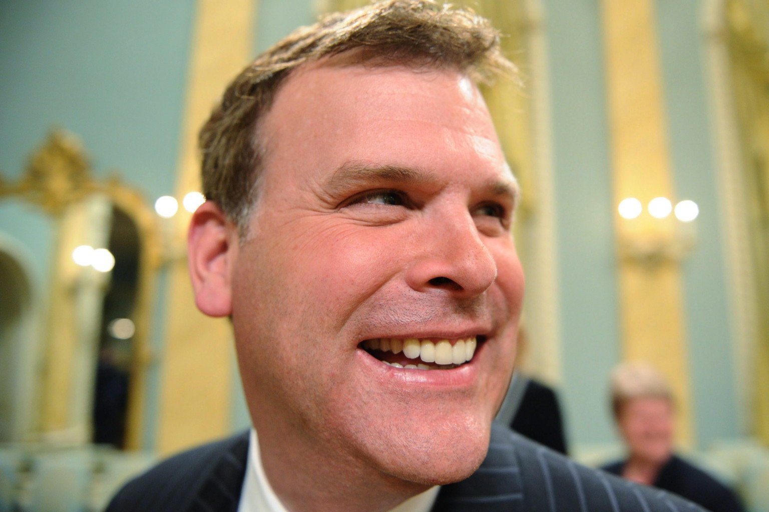 John Baird's Business Cards Prompt Demand From Language Czar