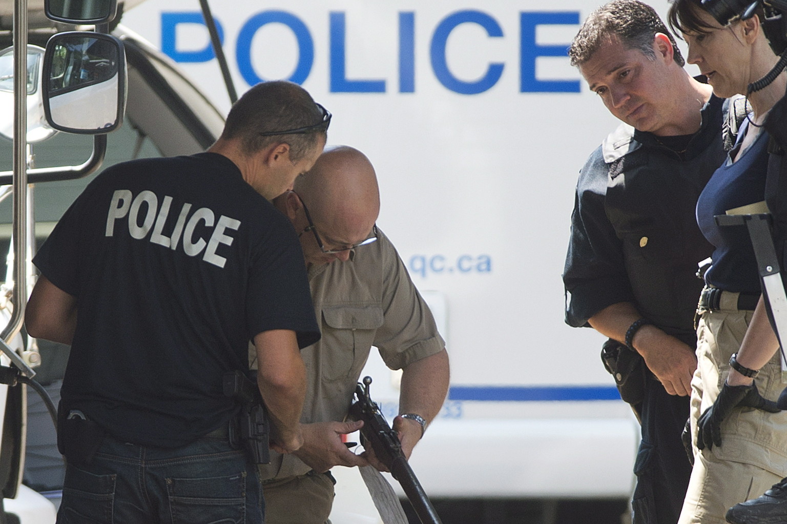 Gun Registry Used By Police In Montreal Standoff