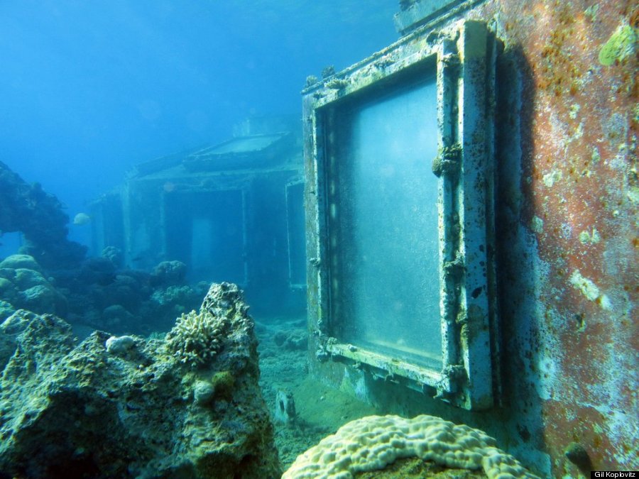 Underwater Strip Club Provides Unbelievable Glimpse Into The Past