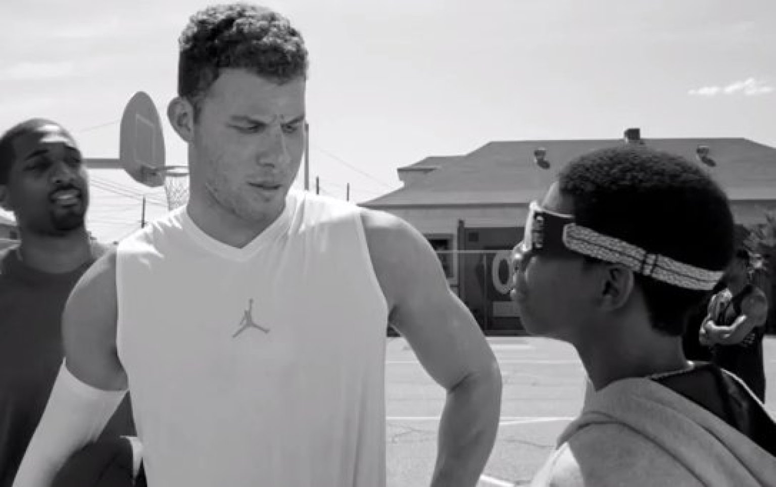 Blake Griffin's New Air Jordan Commercial Introduces 'Dr. Drain' (VIDEO