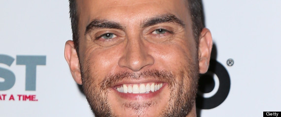 Cheyenne Jackson Talks Divorce, New Tattoo, Cory Monteiths Death.