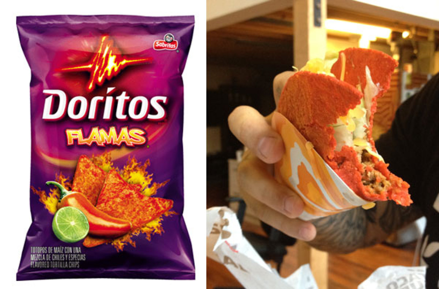 Flamas Doritos Locos Taco: Taco Bell's Next Flavor Confirmed For August ...