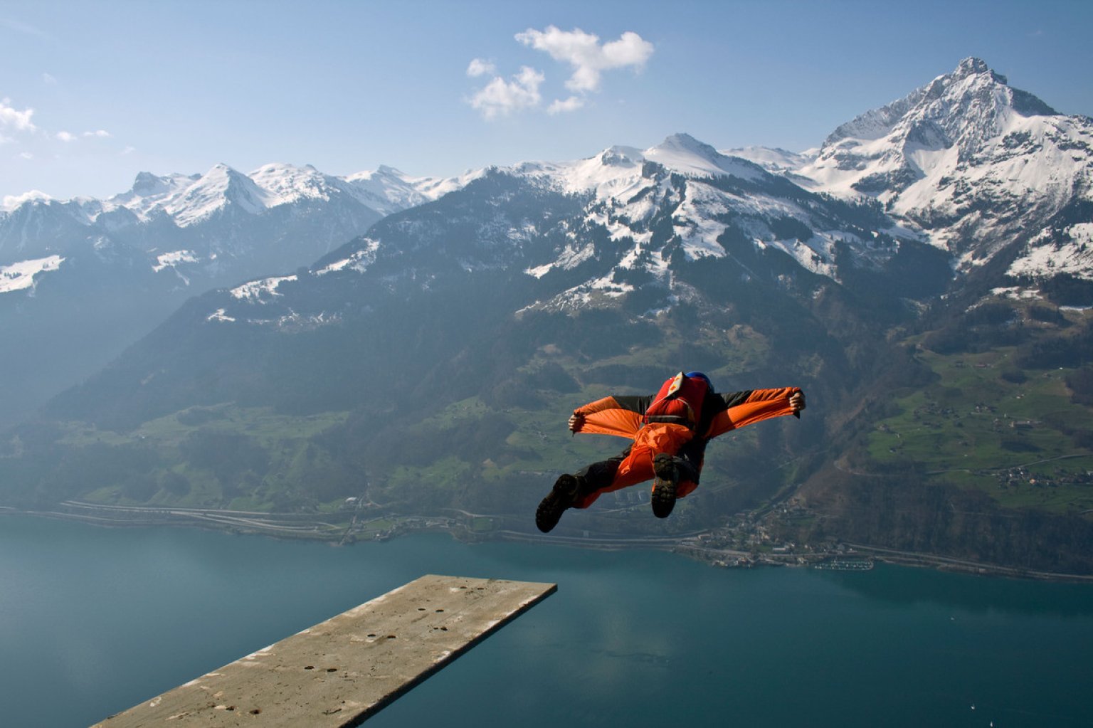 BASE Jumping The World s Most Dangerous Sport Gal s Got Game