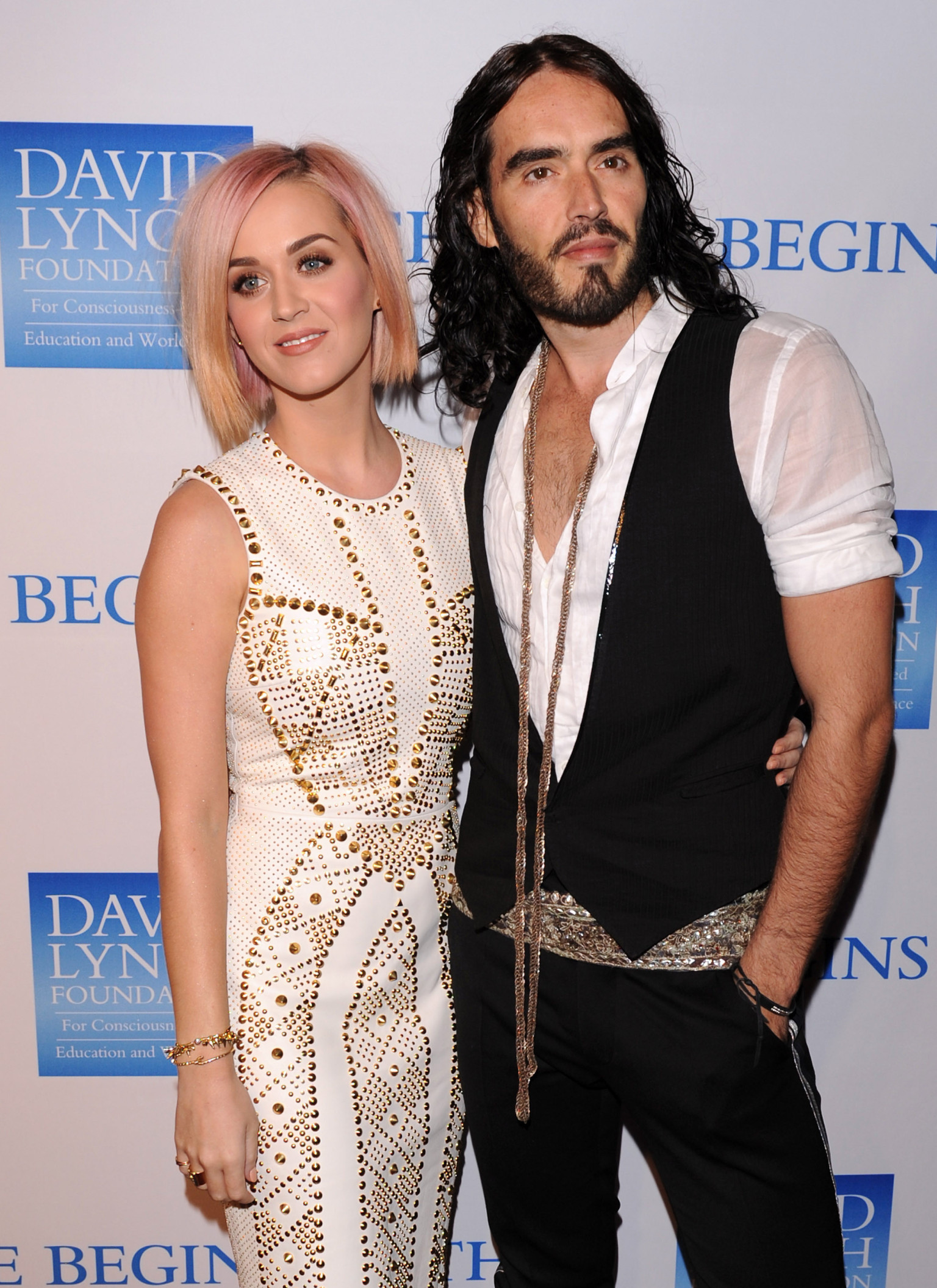 Russell Brand Jokes About Sex With Katy Perry Says He D Think Of