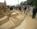 Insanely Detailed Sand Castle Pops Up In The Middle Of NYC