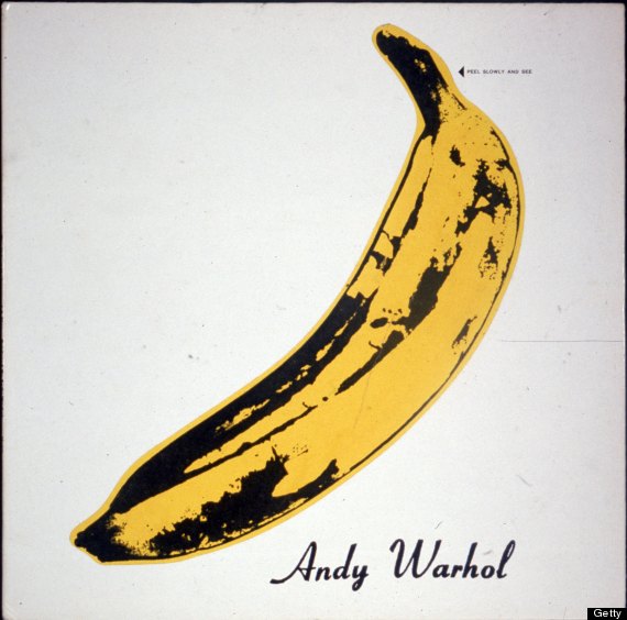 andy warhol banana