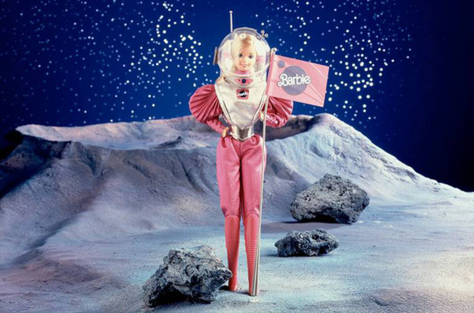 barbie space cowgirl