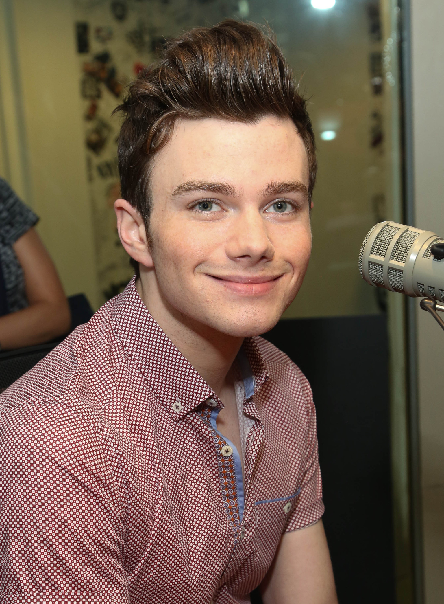 Boyfriend chris colfer Chris Colfer