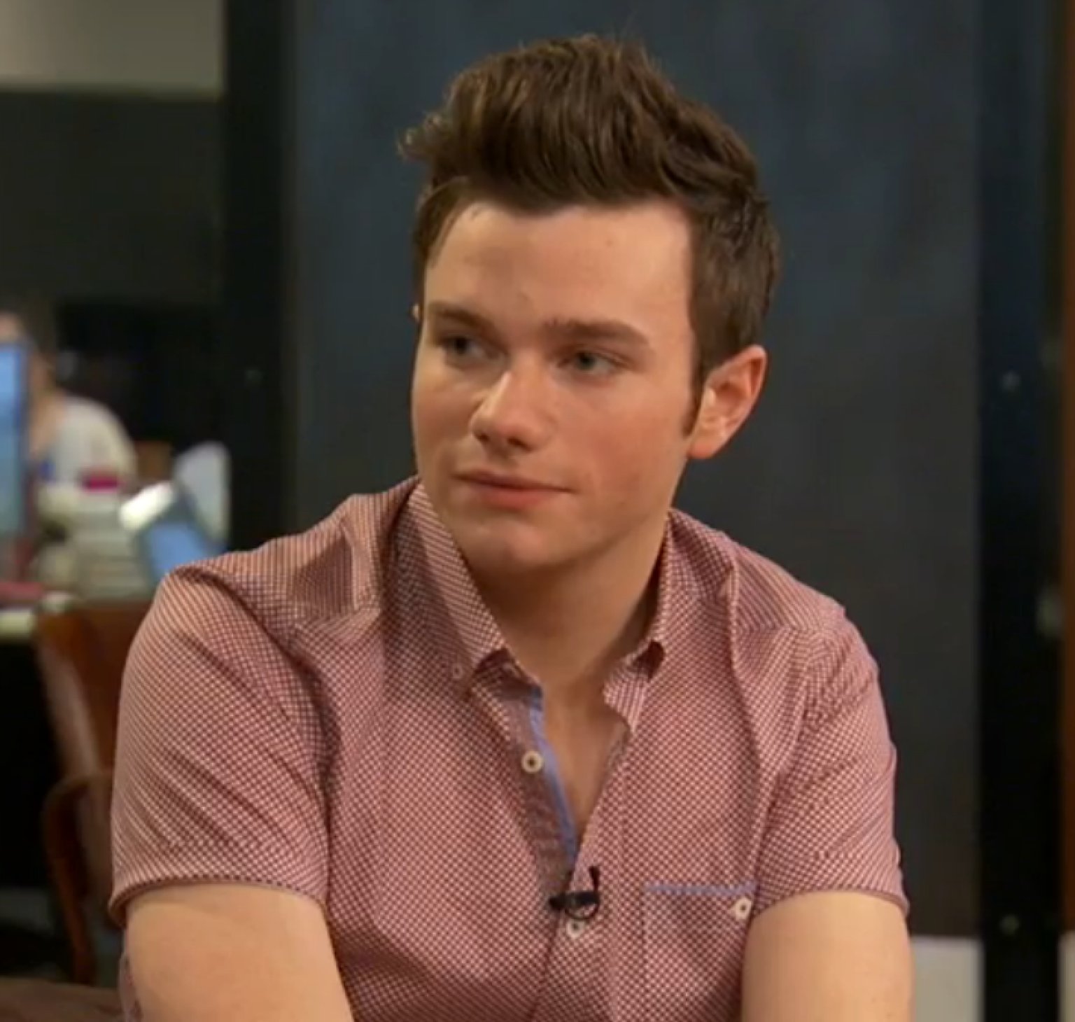 Chris Colfer
