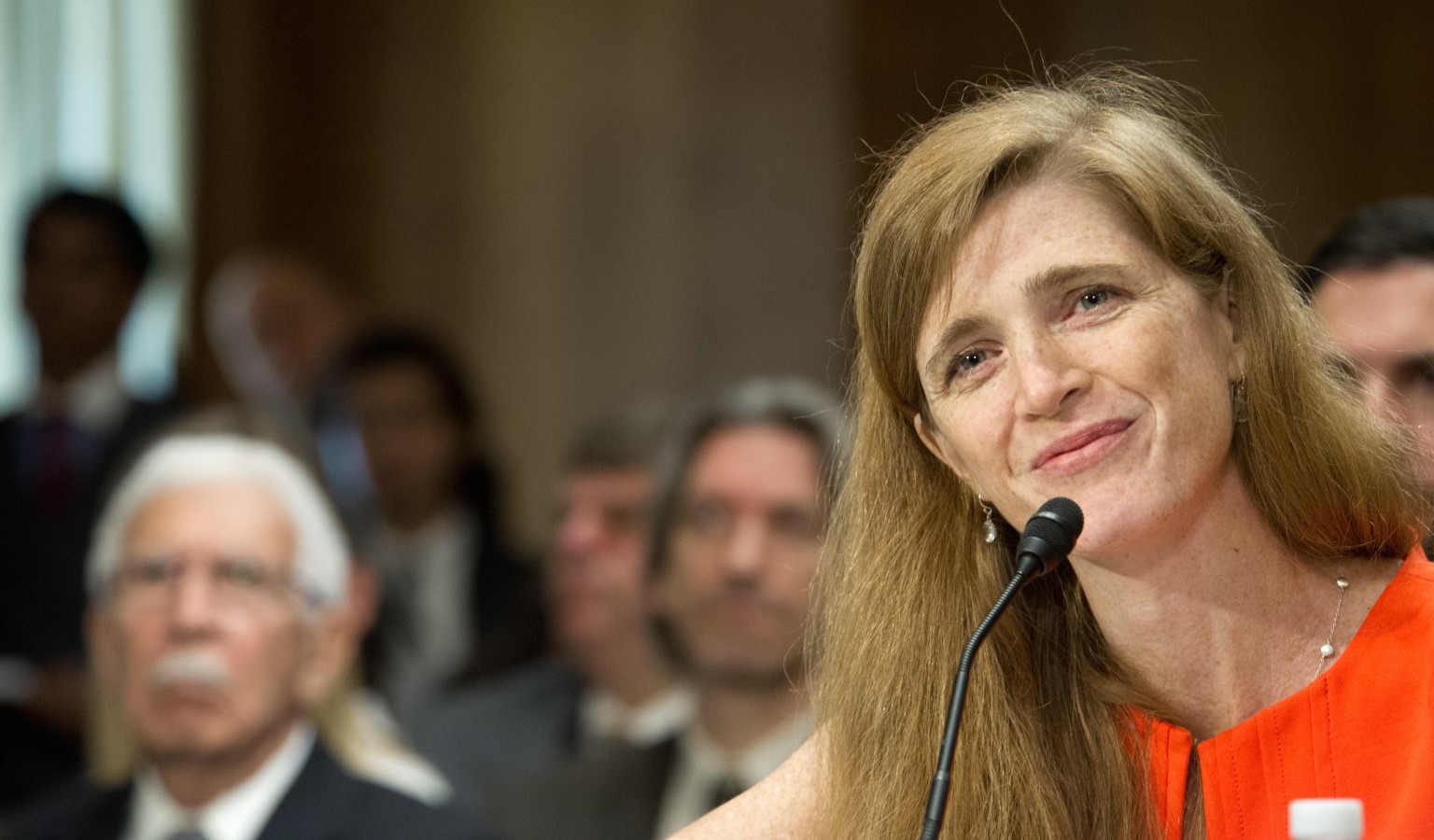 Samantha Power's U.N. Ambassador Tenure Begins HuffPost