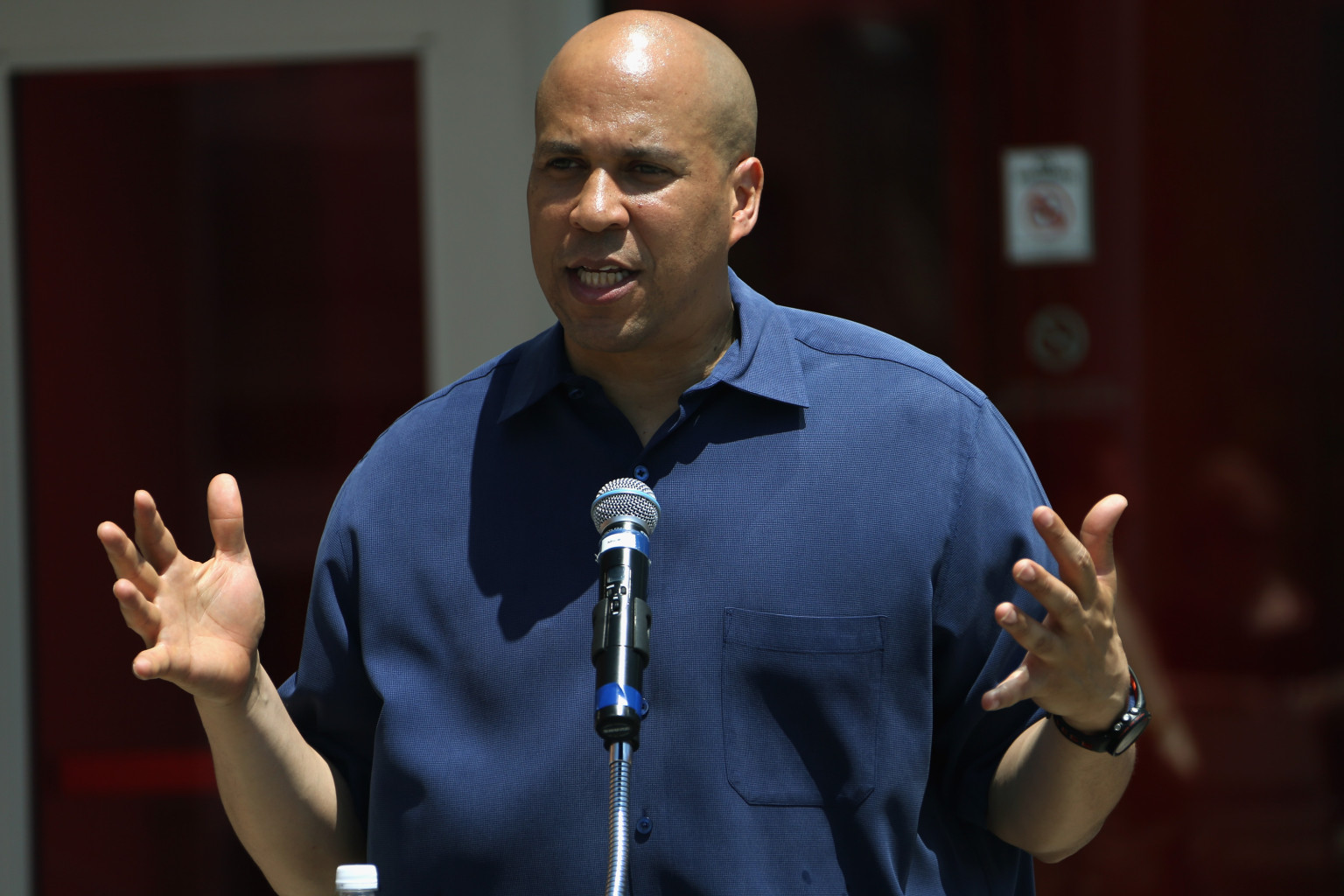 Democrats In New Jersey Senate Race Compete In First Full Debate