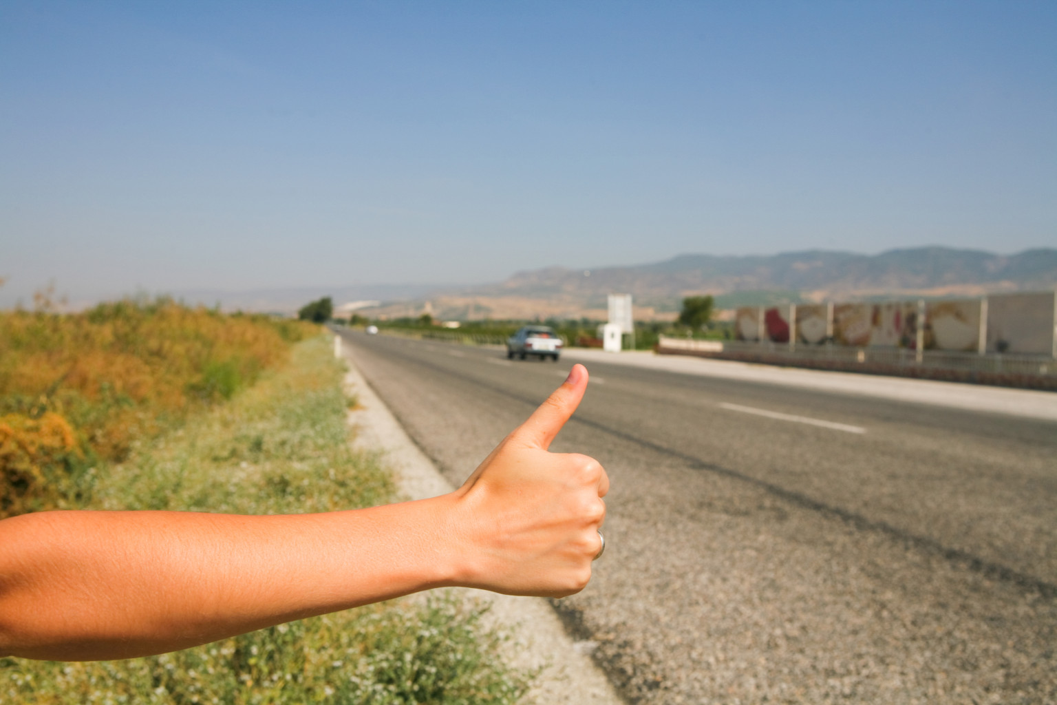 10 Reasons Why Hitchhiking Is Good | HuffPost UK