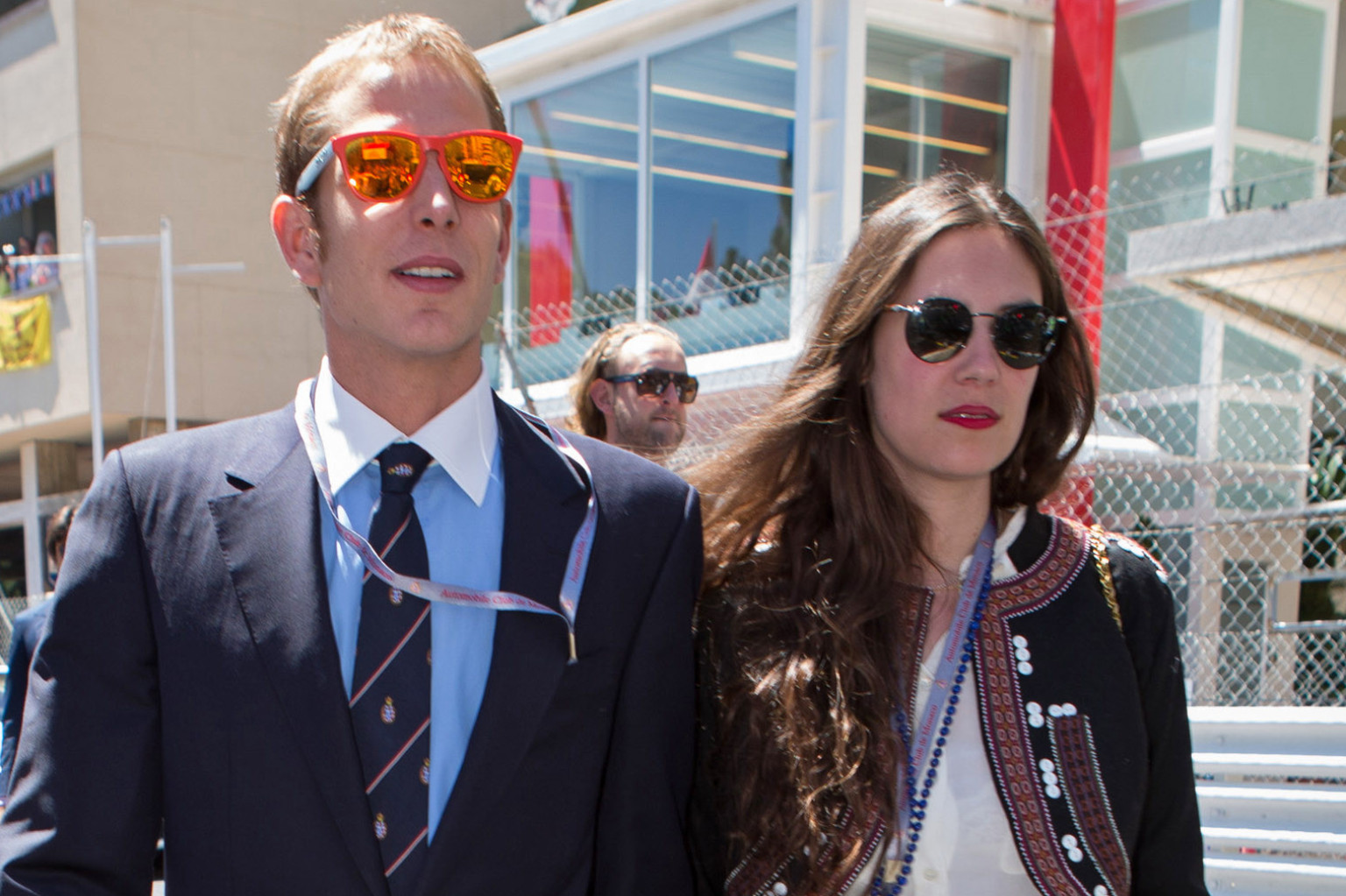 Andrea Casiraghi And Tatiana Santo Domingo Set A Wedding Date Huffpost