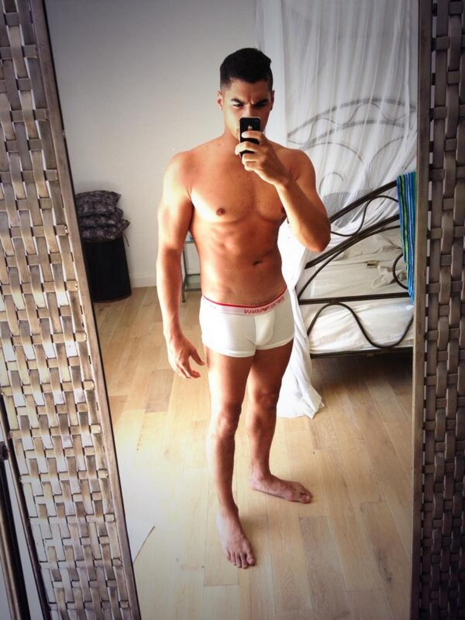 Louis Smith Hits Back At Body Critic