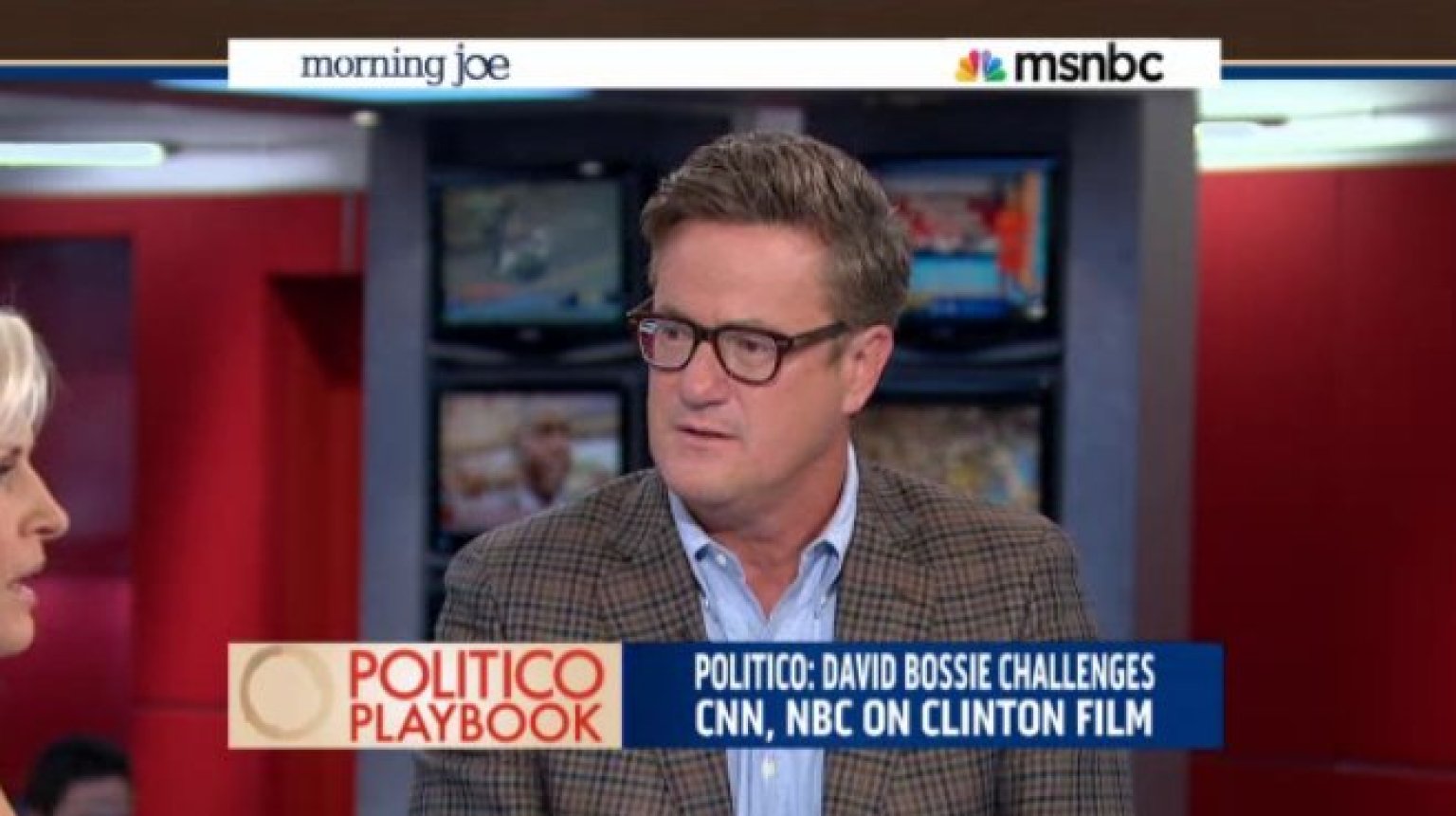 Joe Scarborough Msnbc Fox News Exactly The Same At Night Video