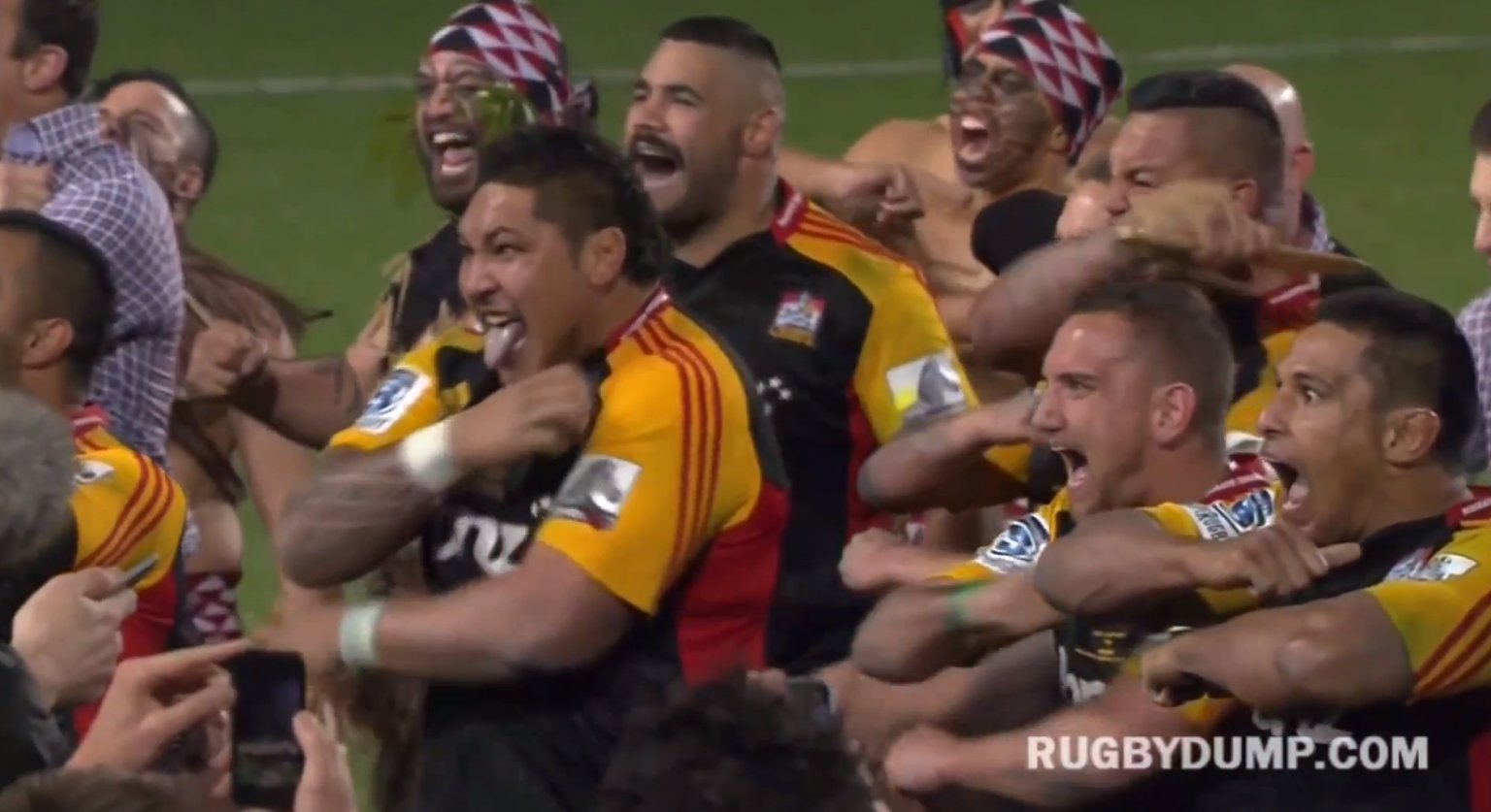 Haka Victory Dance Performed By New Zealand Rugby Team Is ...