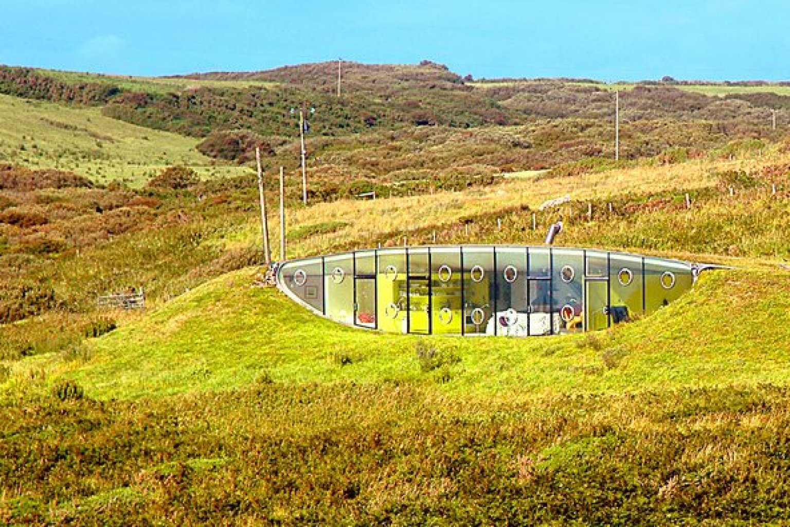 7 Amazing Homes Dug Into The Earth | HuffPost