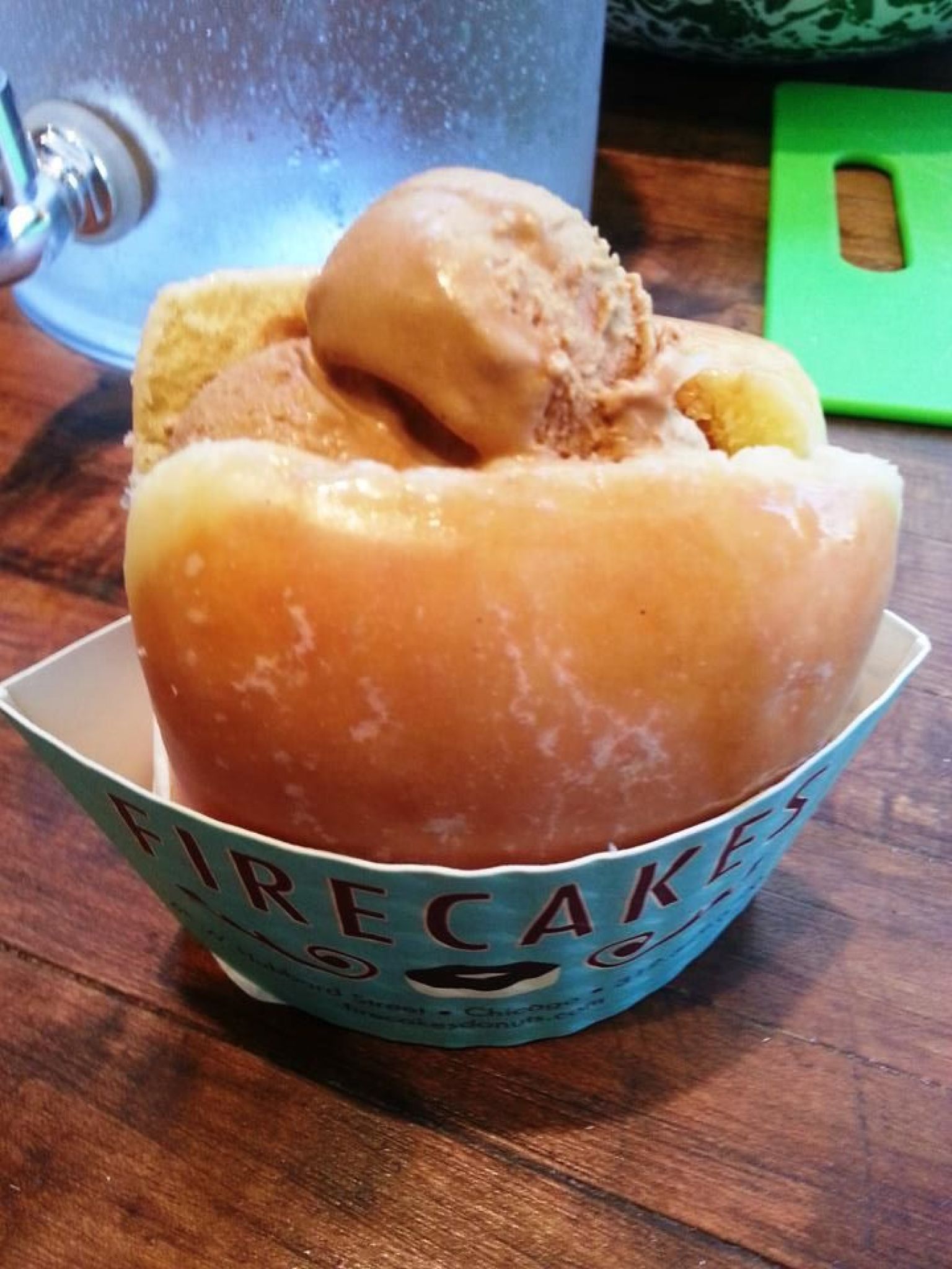 Ice Cream Donut Sandwiches In Chicago: Firecakes Serving Up Heavenly ...