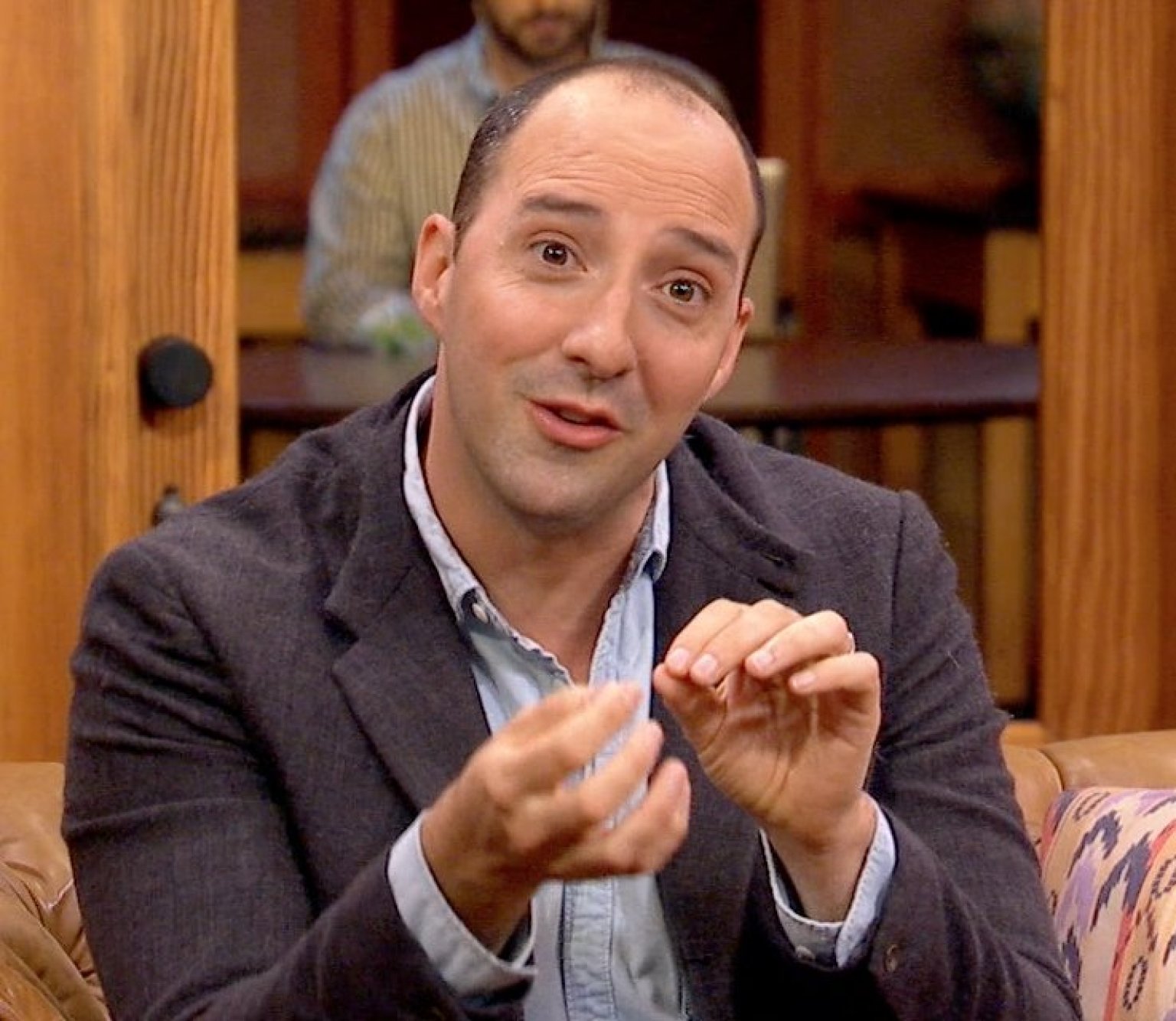 Tony Hale Buster On Arrested Development Didnt Want To Lose His