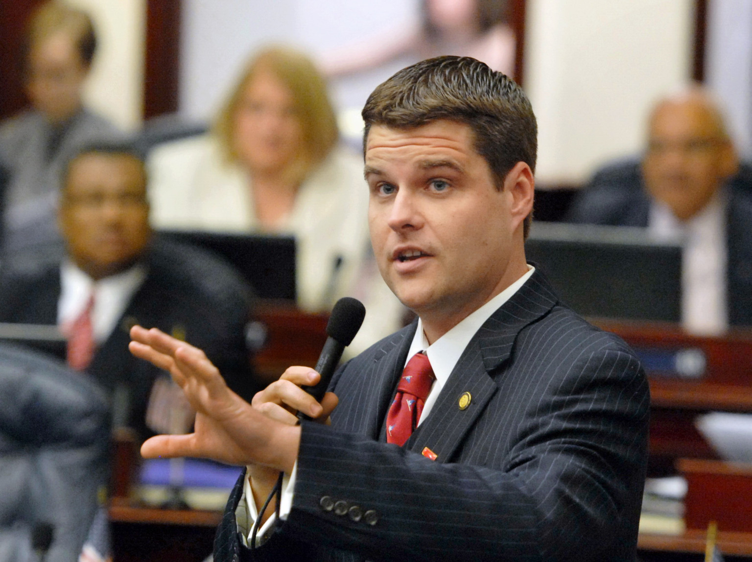 Rep. Matt Gaetz, Chair Of Florida 'Stand Your Ground' Hearings: 'I Don't Support Changing One ...