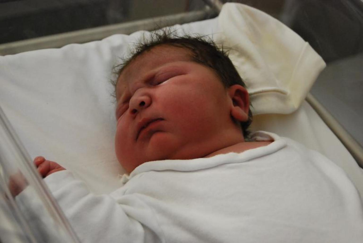 Maria Lorena Marin, 13.67-Pound Baby, Is Spain's Biggest ...