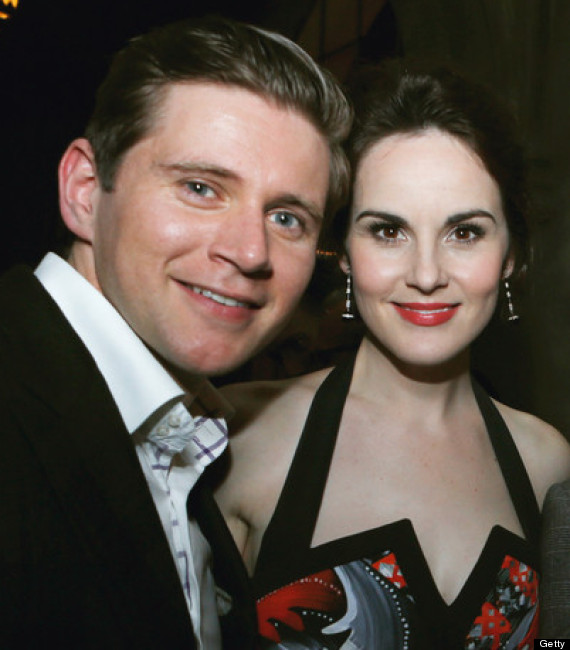 michelle dockery allen leech