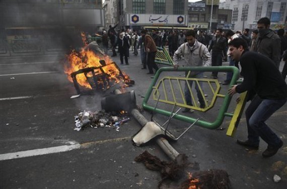 Iran Protests