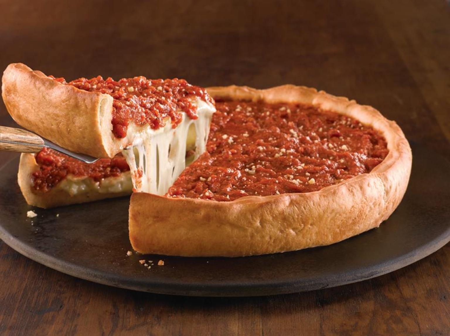 Chicago Pizza Not Among Nation's Best, According To