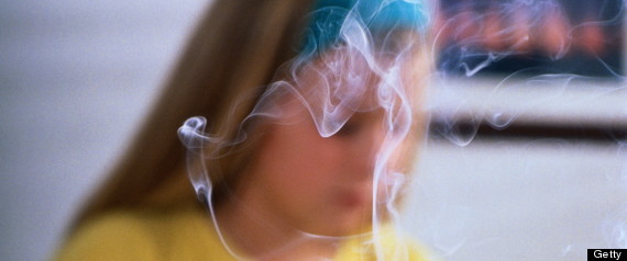 asthma secondhand smoke