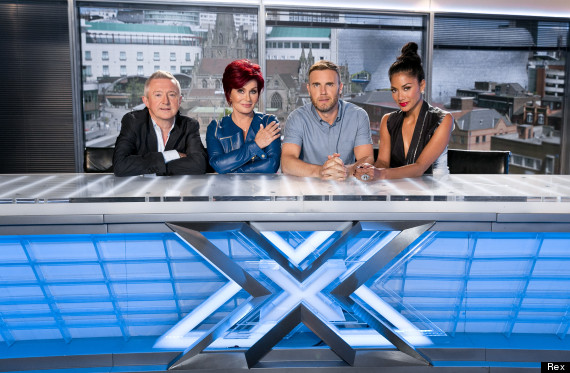 x factor judges