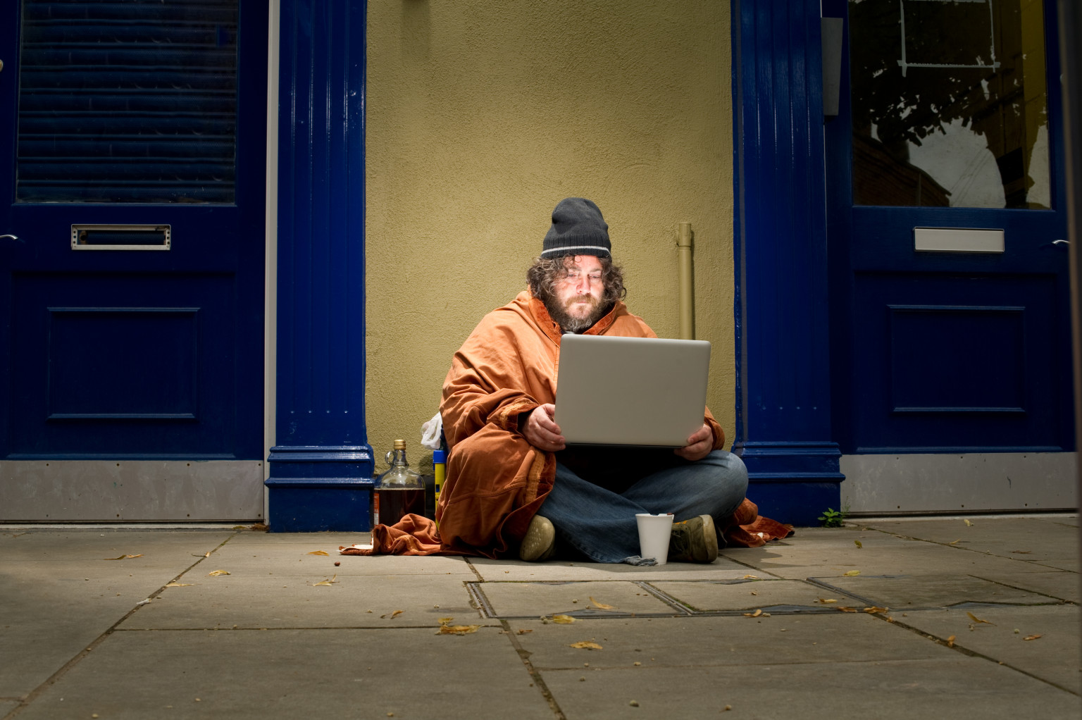 How Homeless People Use Technology HuffPost