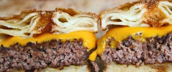 CRONUT BURGER