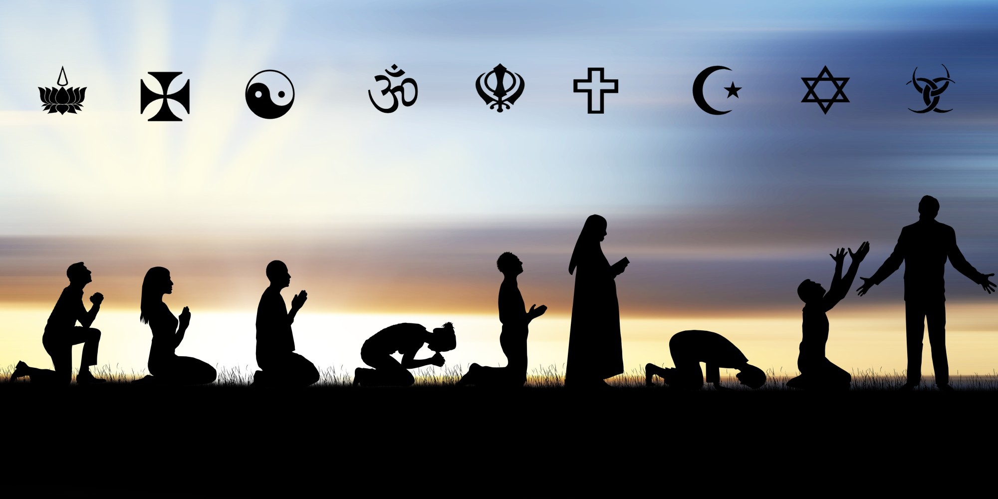 What Are the Most Common Religions Where You Live? HuffPost