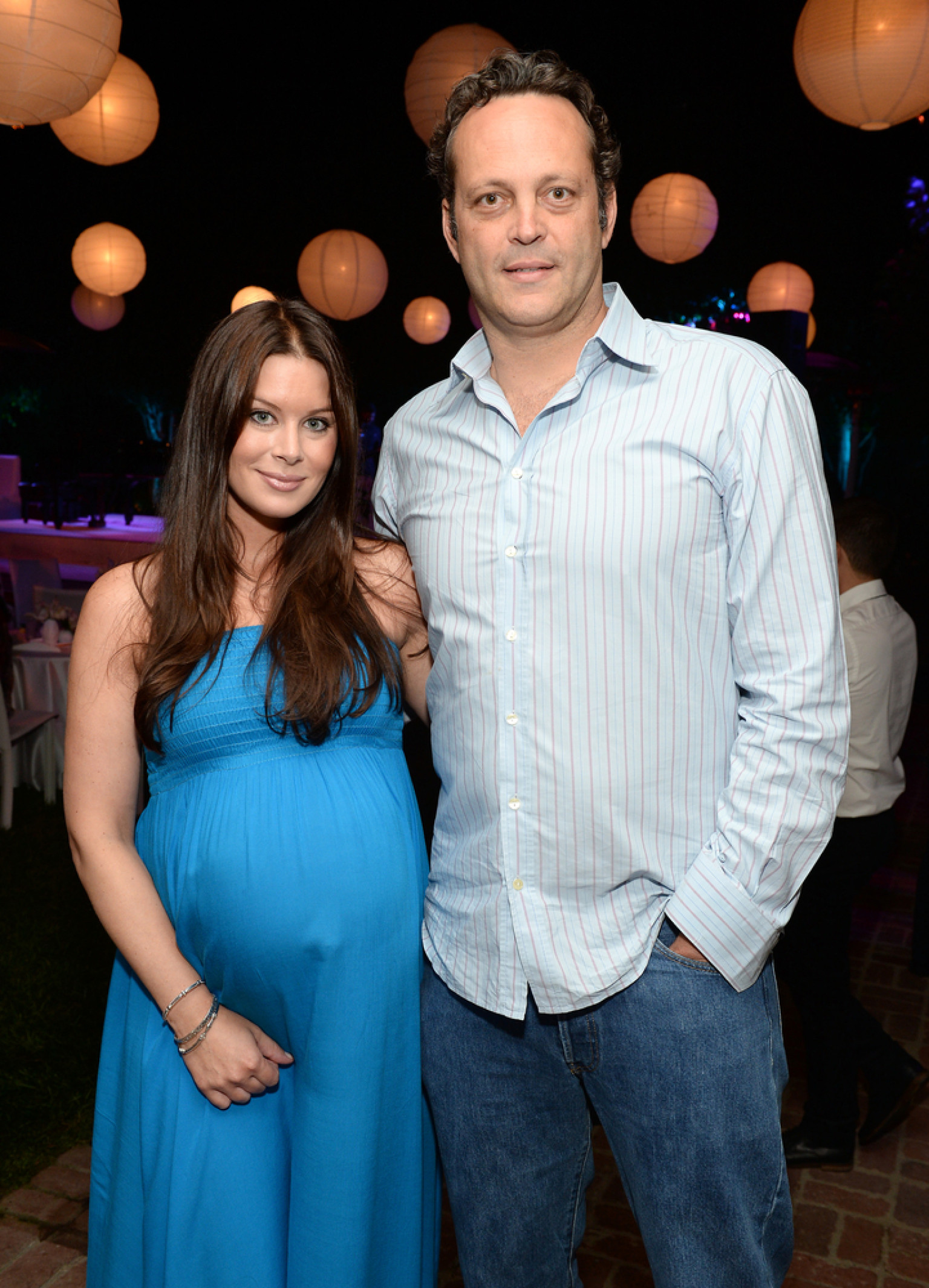 Vernon Lindsay Vaughn Vince Vaughn And Wife Kyla Weber A Baby