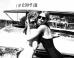 Taylor Swift Poses In Retro Swimsuit