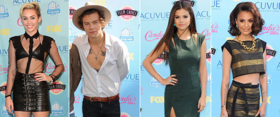 TEEN CHOICE AWARDS