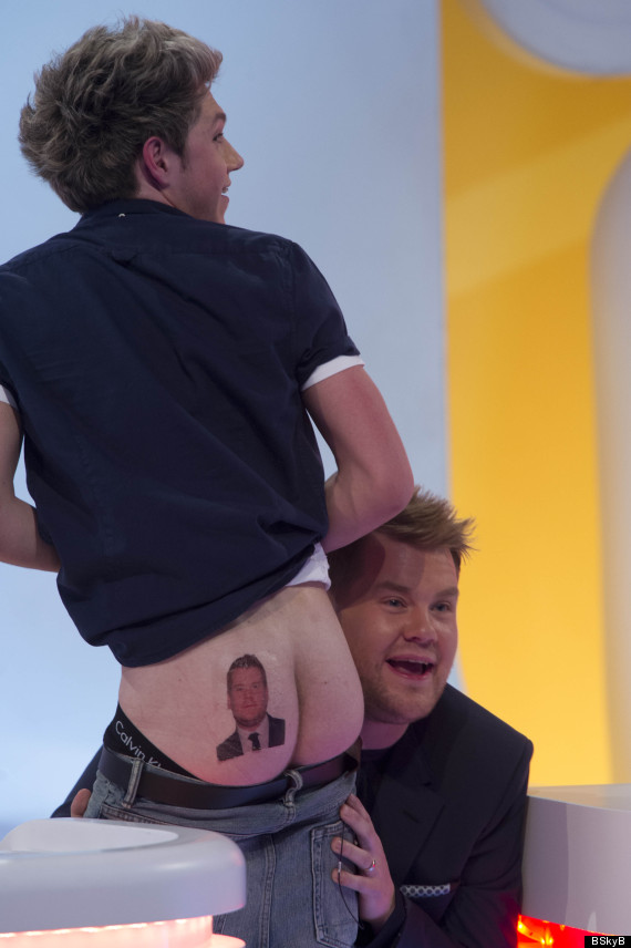 niall hora james corden a league of their own